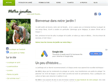 Tablet Screenshot of monpotager.net